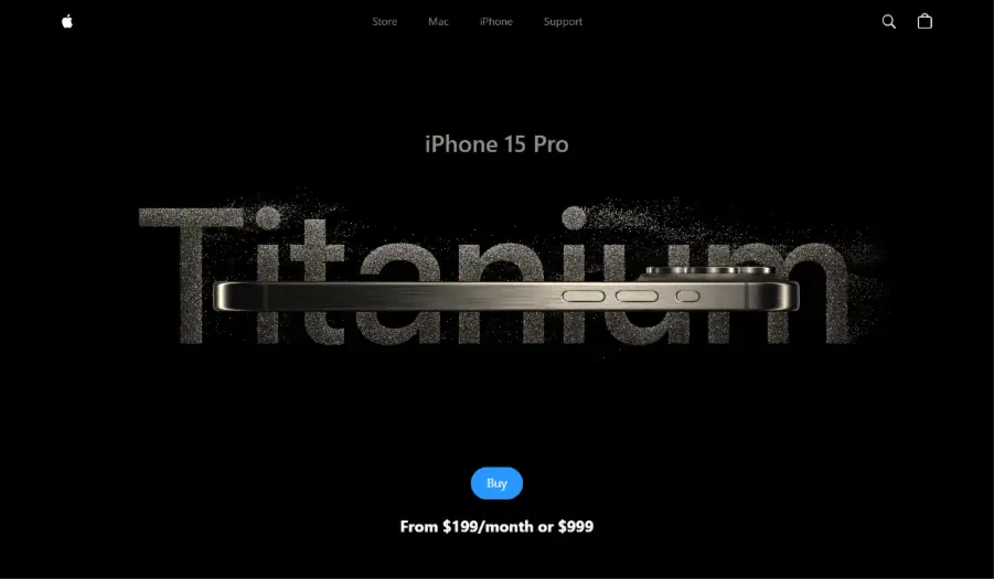 Kinetic Storefront preview