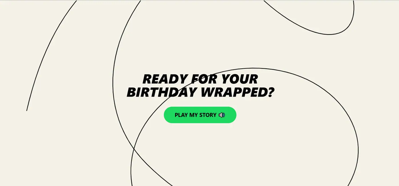Wrapped Stories preview