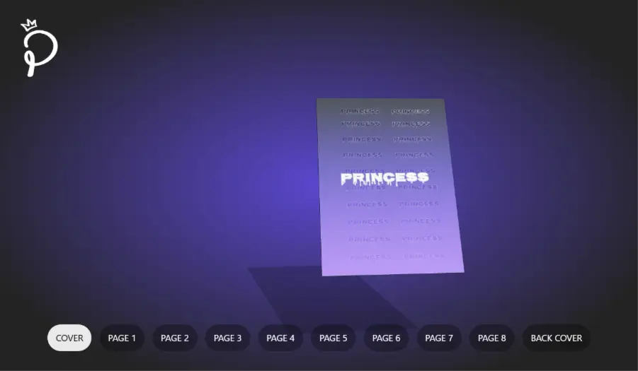 Folio 3D preview